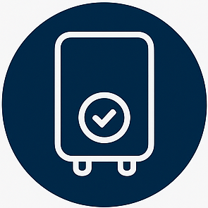 Annual Boiler Check Icon